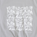 T-襯衫（Ystava）淺灰色