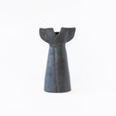 低音連衣裙（黑色）