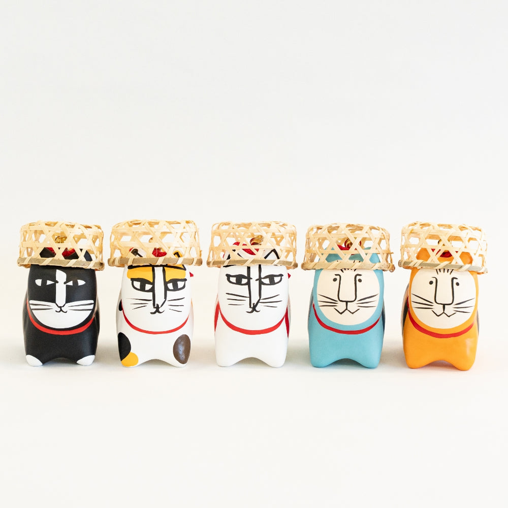 リサ・ラーソンの猫張り子（マイキー）