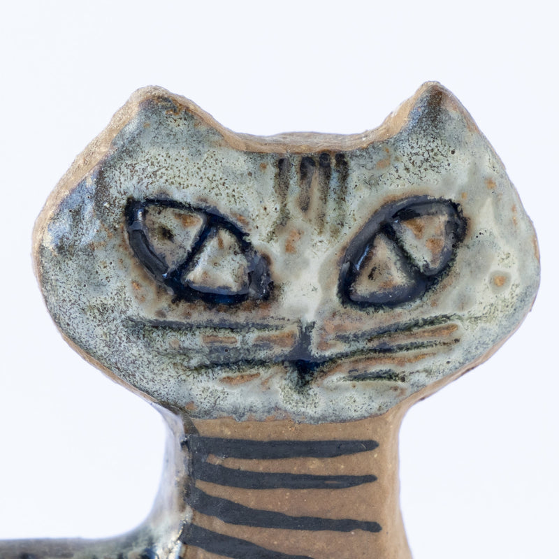 Lilla zoo Cat standing