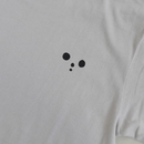 T-襯衫（Porty）淺灰色