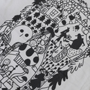 T-襯衫（Porty）淺灰色