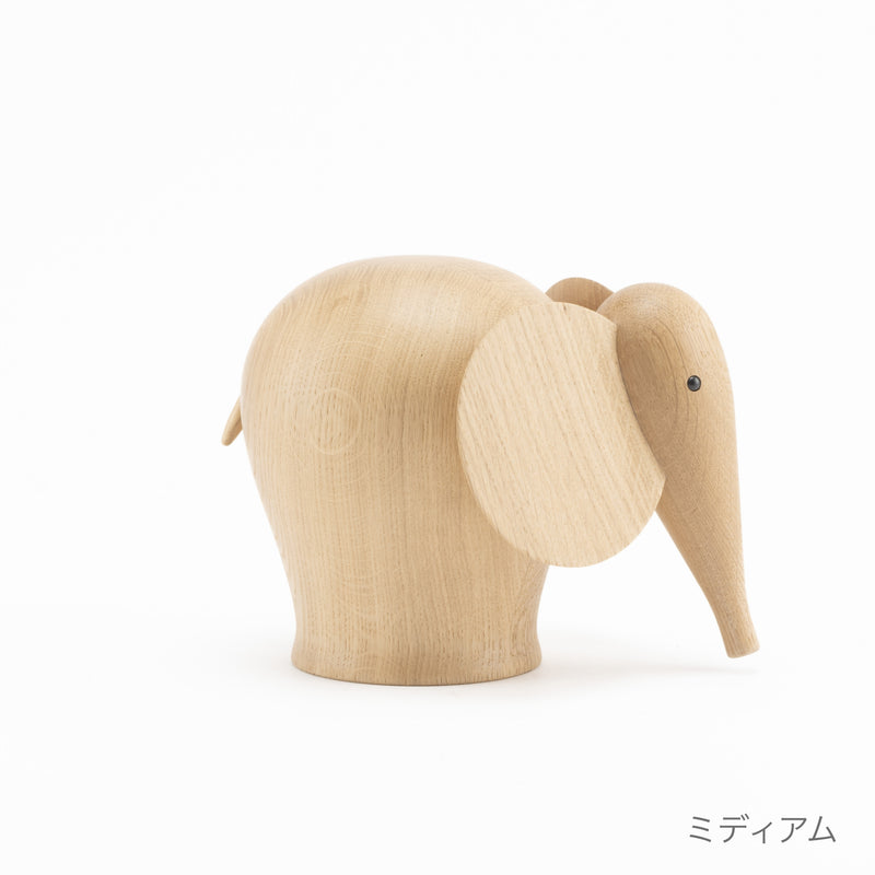 [WOUD] Nunu Elephant Natural