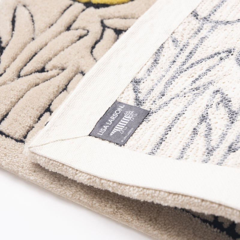 玄関マット（ライオン）