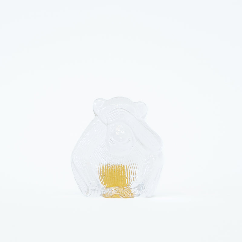 Royal Krona Glass Bison