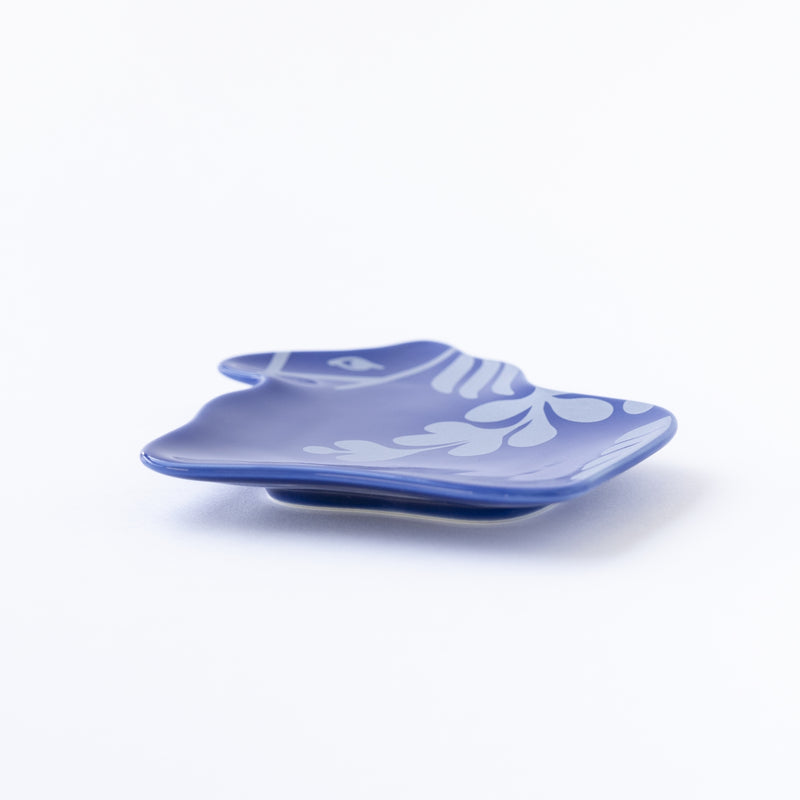 ダイカット豆皿（ココロシズカの午）