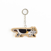 Wooden Die cut key holder (Mikey)