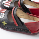 【Lisa Larson × Estacion】マイキー・本革ストラップシューズ(M)