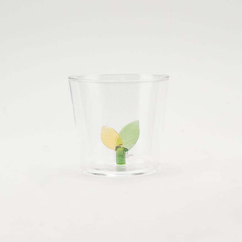 Glass of leaf