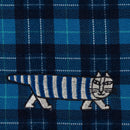 エプロン（マイキー×タータン・首掛け前結び）