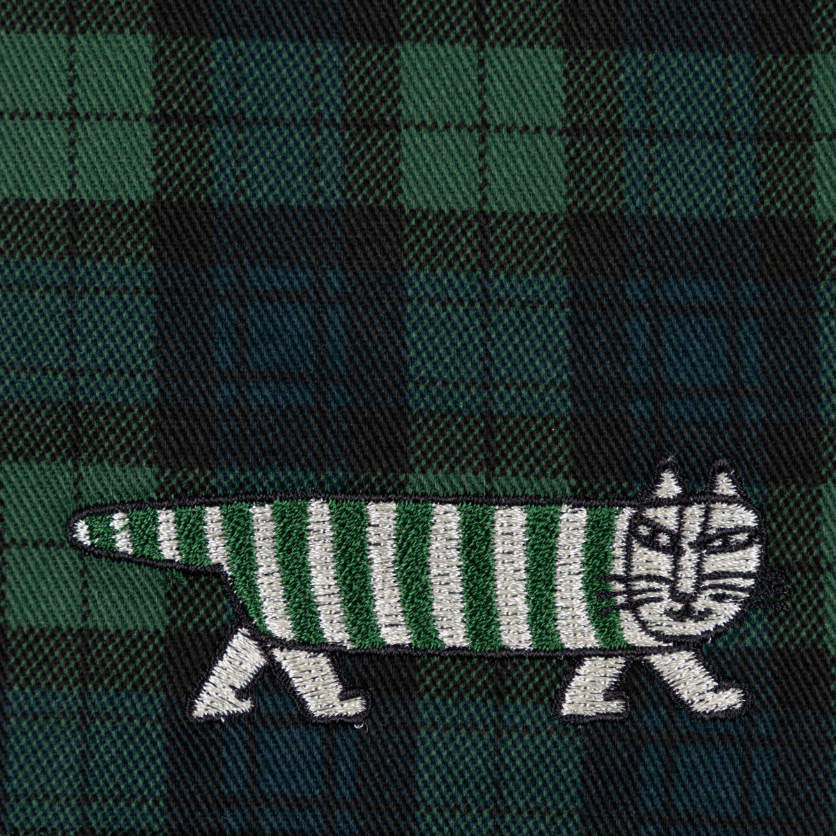 エプロン（マイキー×タータン・首掛け前結び）