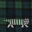 エプロン（マイキー×タータン・首掛け前結び）