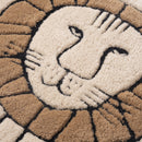 玄関マット（ライオン）