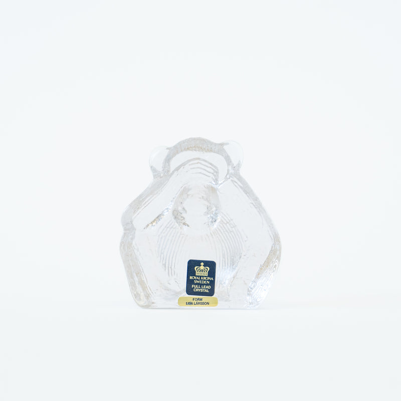 Royal Krona Glass Bison