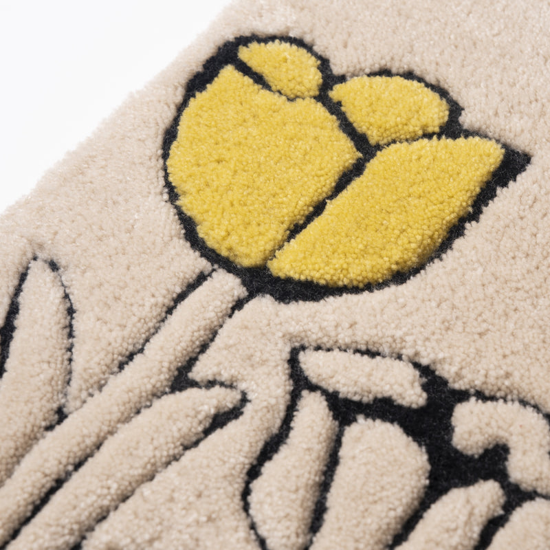 玄関マット（ライオン）