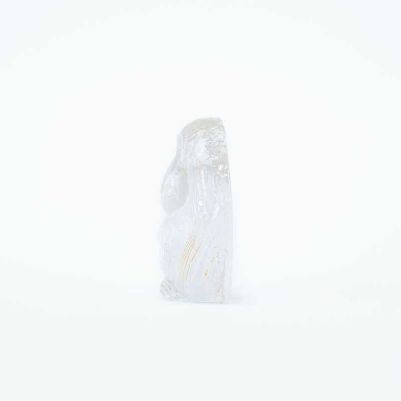 Royal Krona Glass Bison