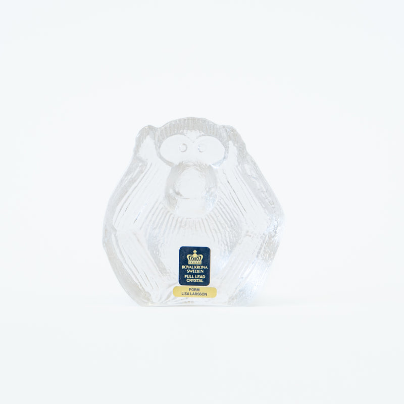 Royal Krona Glass Bison