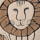 玄関マット（ライオン）