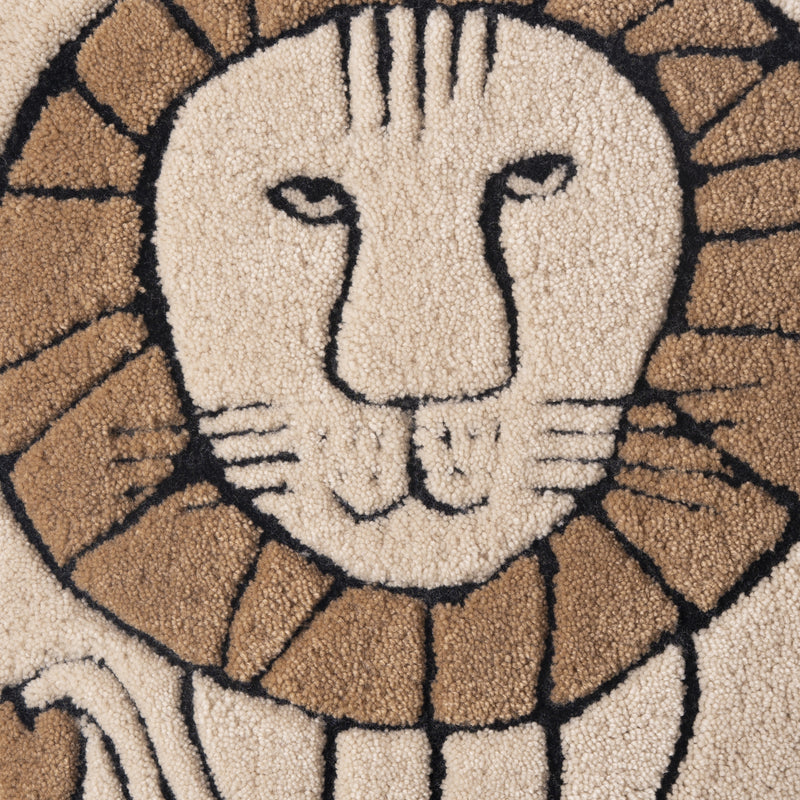 玄関マット（ライオン）