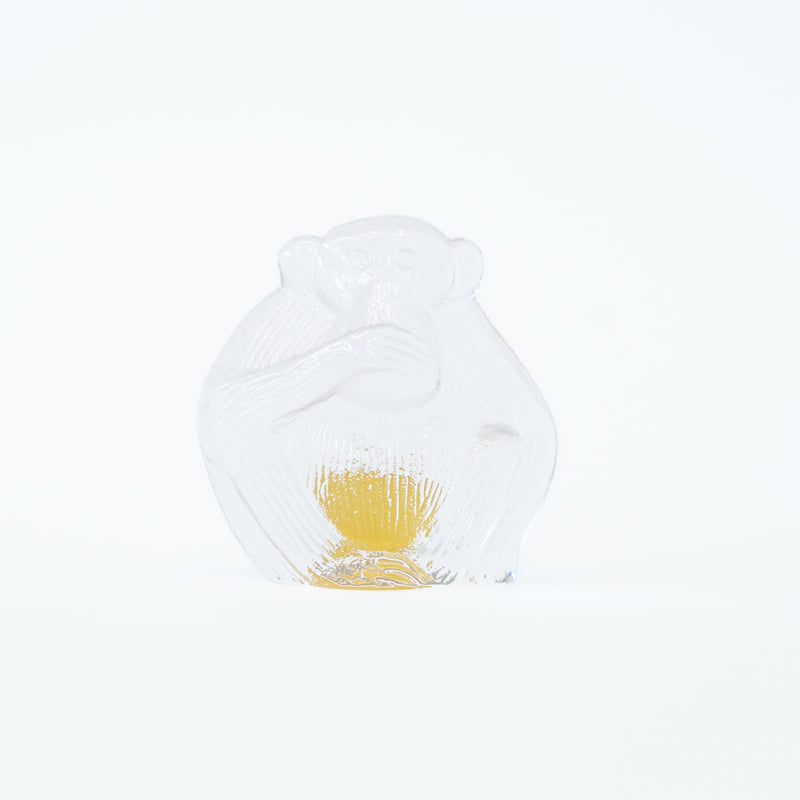 Royal Krona Glass Bison