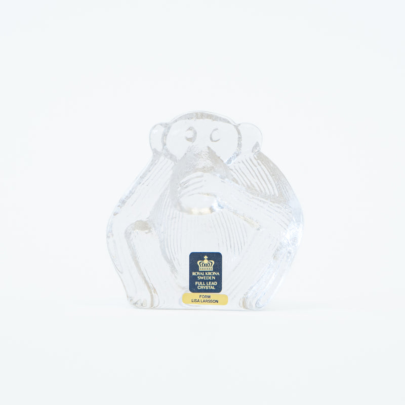 Royal Krona Glass Bison