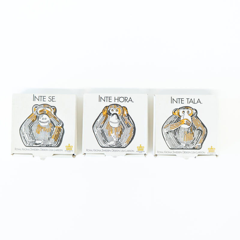 Royal Krona Glass Bison