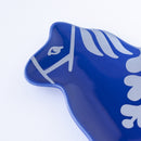 ダイカット豆皿（ココロシズカの午）