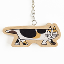 木製ダイカットキーホルダー（マイキー）