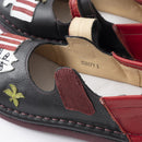 【Lisa Larson × Estacion】マイキー・本革ストラップシューズ(M)