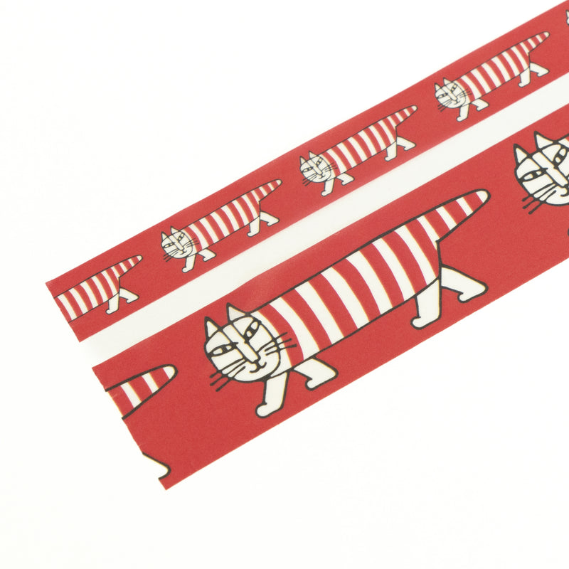 [Inventory / photo not] Masking tape (30mm / Mikey red)