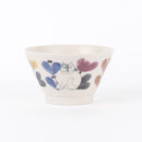 茶碗 （Leaves series スケッチねこたち）