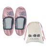 Mobile slippers (with Harinezumi / storage drawstring)
