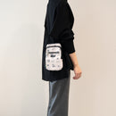 迷你肩袋（素描貓）