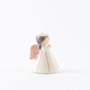 降臨天使紅色（降臨天使紅色，黑髮）