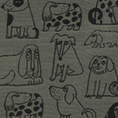 牽引串（素描）