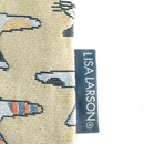 迷你手提袋（很多貓米色）