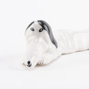 狗存放（彎曲的狗）