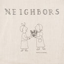 Linen bag (me and neighbor)