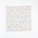 コットンハンカチ（マカロンのスケッチねこたち）