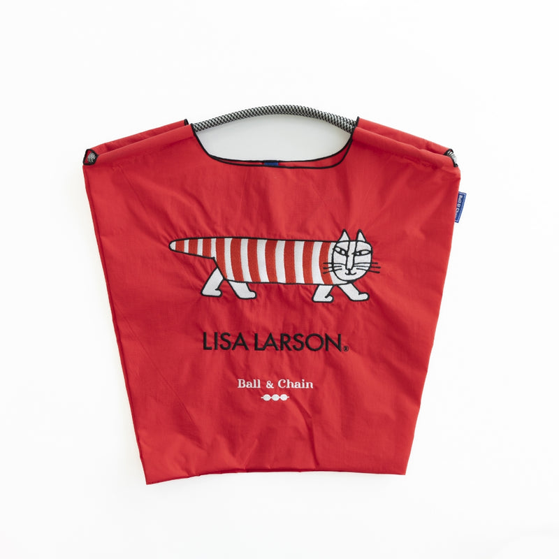 【Lisa Larson×球鏈] Mikey Eco Bag（M）