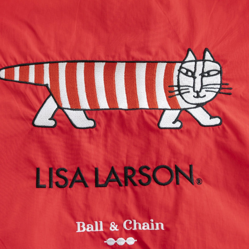 【Lisa Larson×Ball&Chain】マイキーECOバッグ（L）