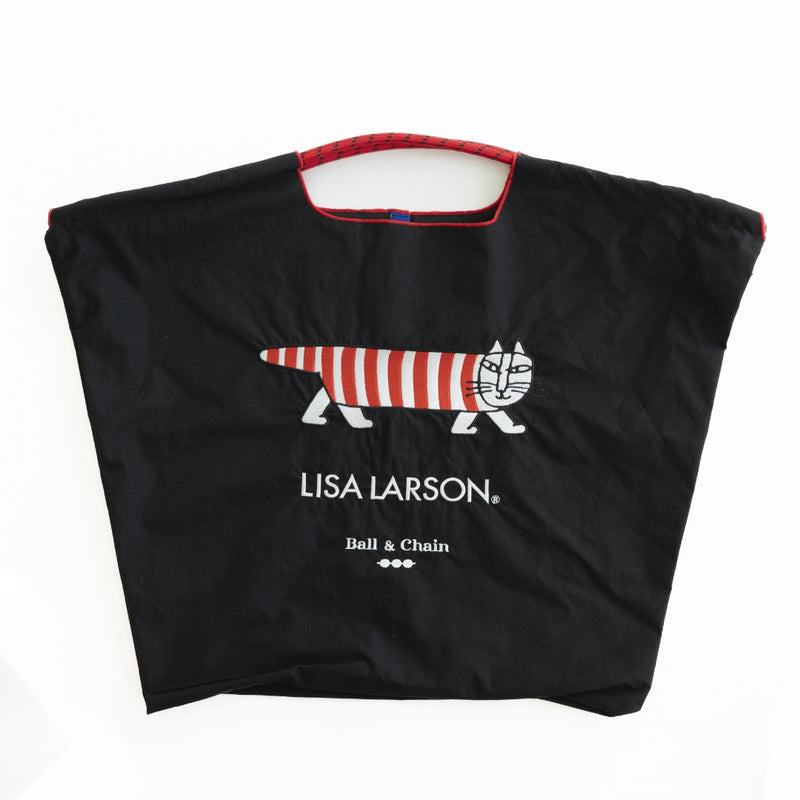 【Lisa Larson×球鏈] Mikey Eco Bag（L）