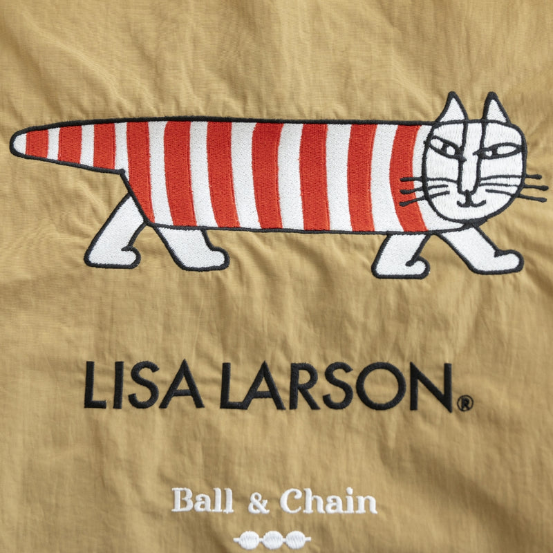 【Lisa Larson×球鏈] Mikey Eco Bag（L）