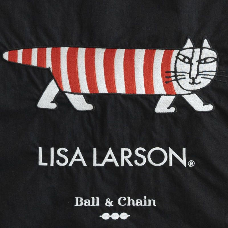 【Lisa Larson×球鏈] Mikey Eco Bag（L）