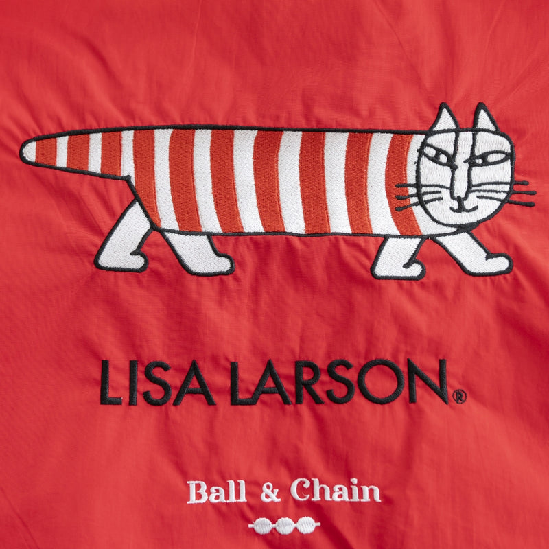 【Lisa Larson×球鏈] Mikey Eco Bag（M）