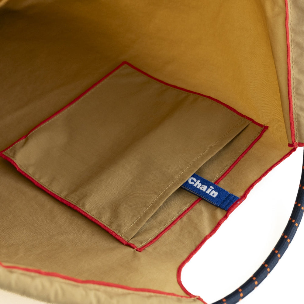 Lisa Larson×Ball&Chain】マイキーECOバッグ（L）