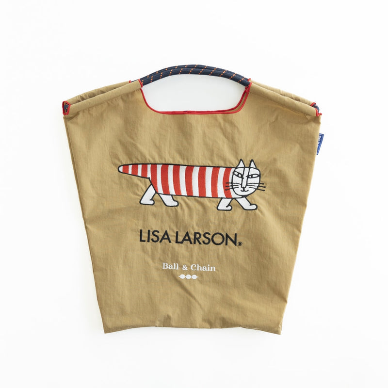 【Lisa Larson×Ball&Chain] Mikey ECO Bag (M)