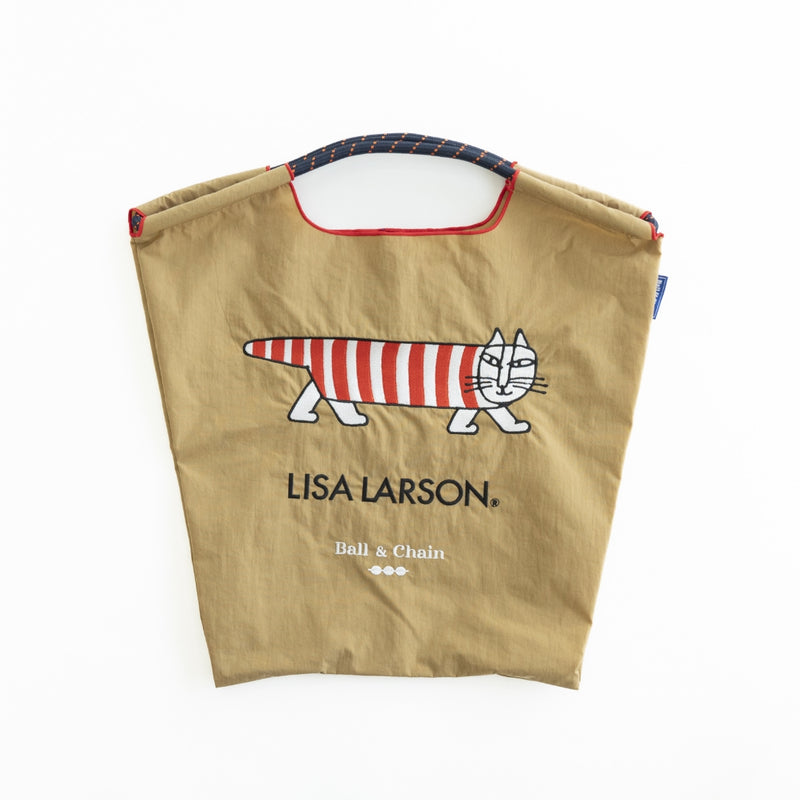 【Lisa Larson×球鏈] Mikey Eco Bag（M）