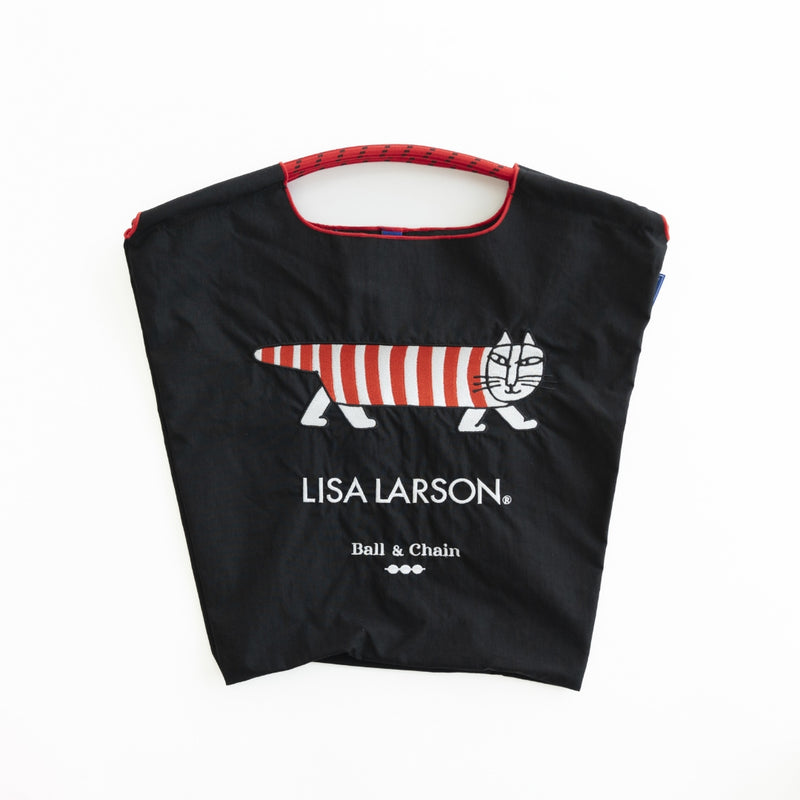 【Lisa Larson×球鏈] Mikey Eco Bag（M）