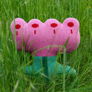 花のクッション